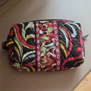 Vera Bradley Multicolor Quilted Cosmetic Bag
